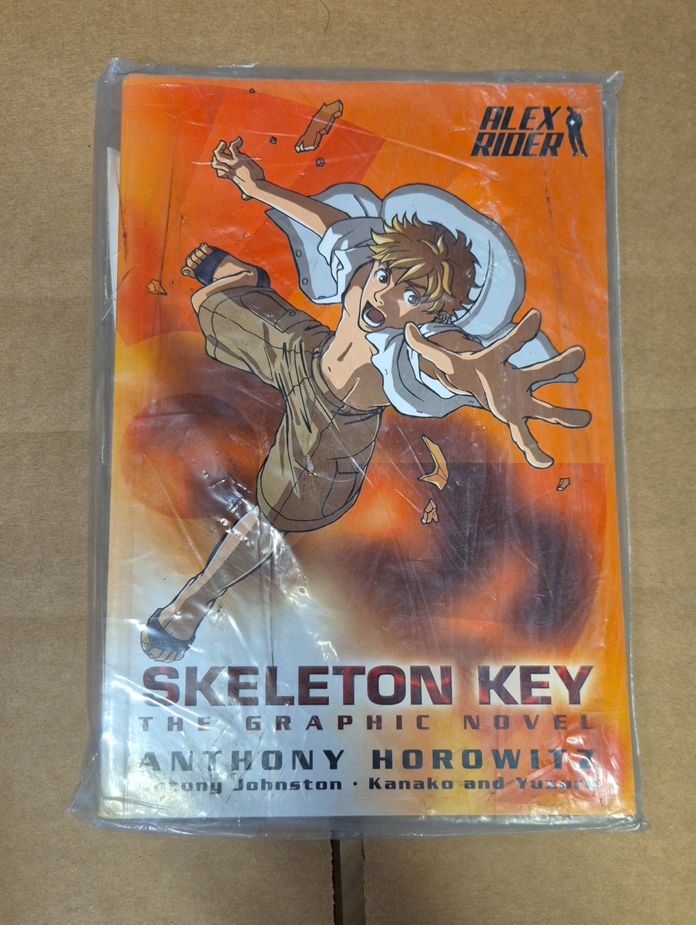Skeleton Key Graphic Novel Anthony Horowitz, [Adapted By] Antony Johnston